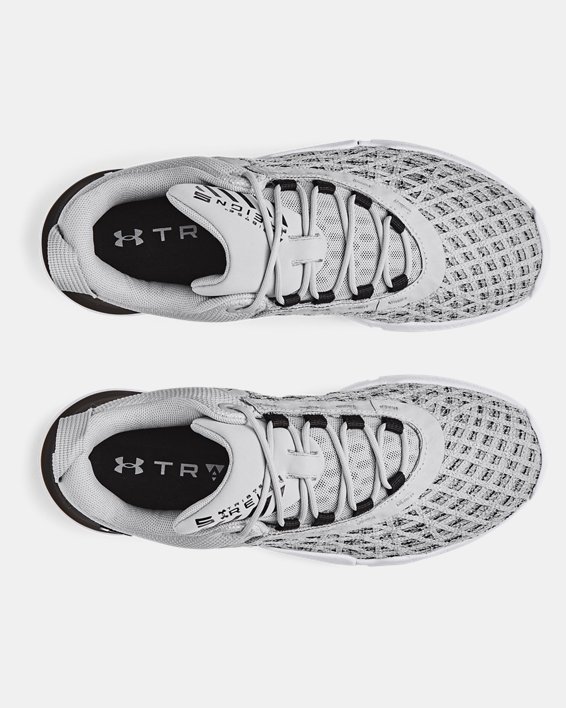 Men's UA TriBase™ Reign 5 Training Shoes, Gray, pdpMainDesktop image number 2